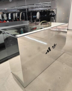 BrandedAdidasChromeDJBooth